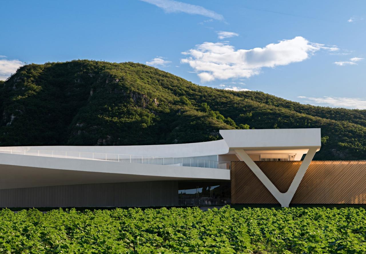 BIM建筑|振兴乡村需要“知行合一”：田岗艺术中心 / 袈蓝建筑