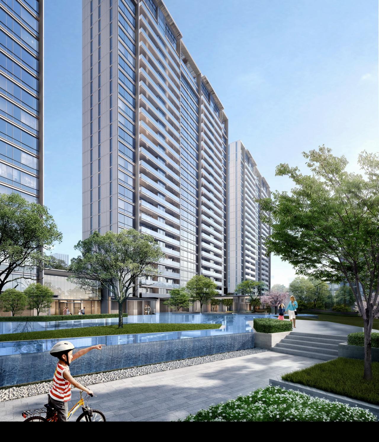 BIM建筑|江南墅：社区体验再创新 / goa大象设计