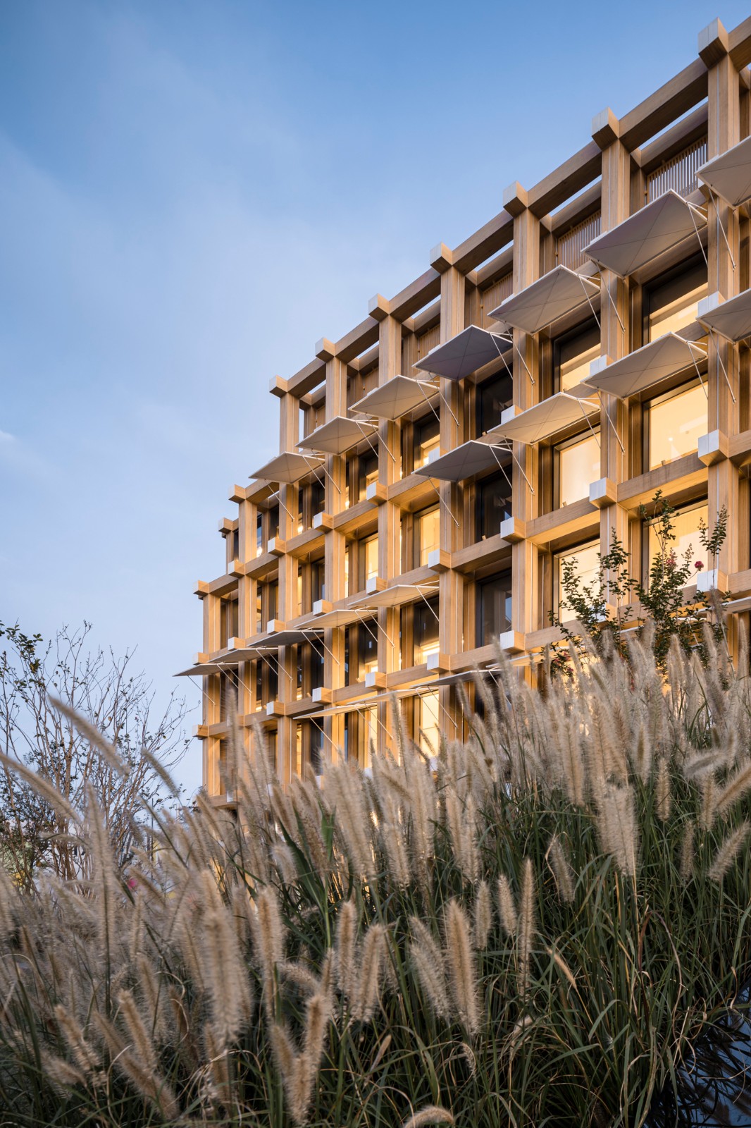 BIM建筑|绍兴黄酒小镇会客厅 / gad