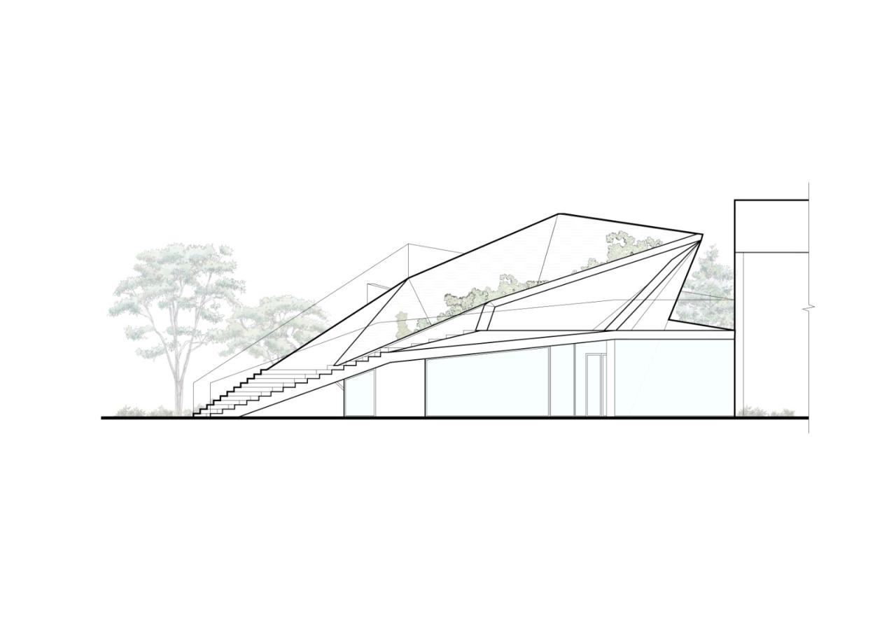 BIM建筑|山村改造中的小品建筑：山根之花 ／谱观建筑