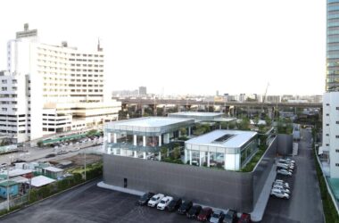 BIM建筑|丰田汽车泰国营销办公综合体 / ASWA-BIM建筑网