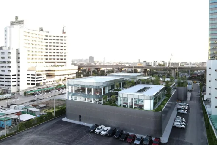 BIM建筑|丰田汽车泰国营销办公综合体 / ASWA
