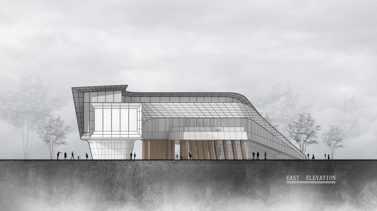 BIM建筑|木构建造设计一体化 l 宜宾白兰美学馆：建筑如何在地生长？