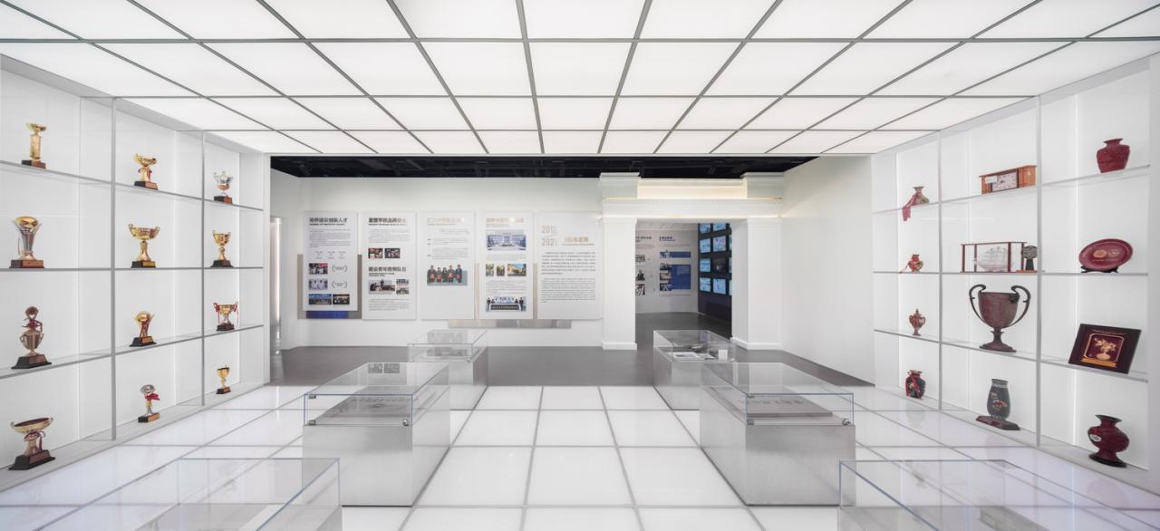 BIM建筑|北京汇文中学校史馆 / 琢磨琢磨科技（北京）有限公司