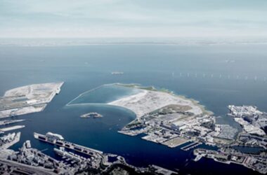 BIM建筑|哥本哈根将建“莱尼索姆”人工岛-BIM建筑网