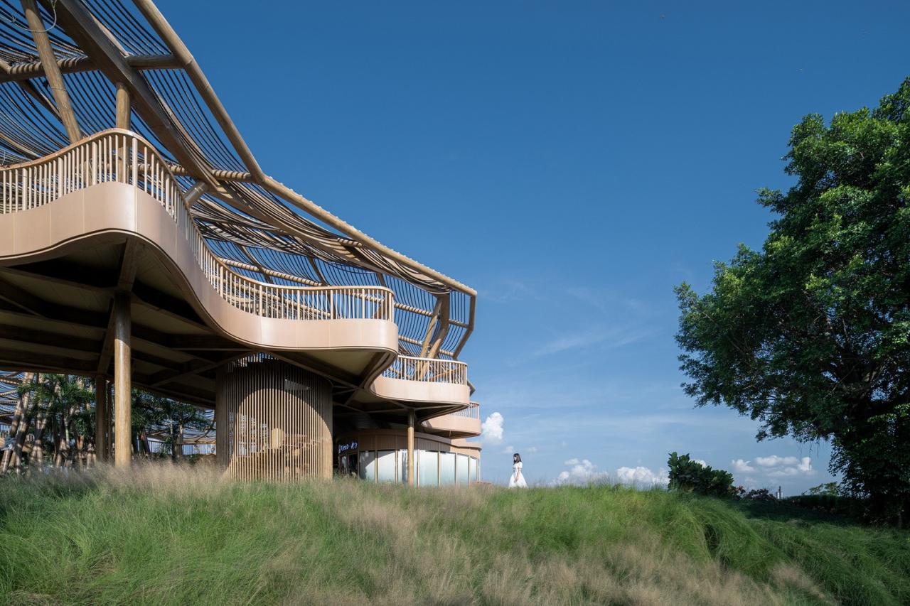 BIM建筑|古劳水乡文化生态旅游度假区宾客中心 / 深圳华汇设计