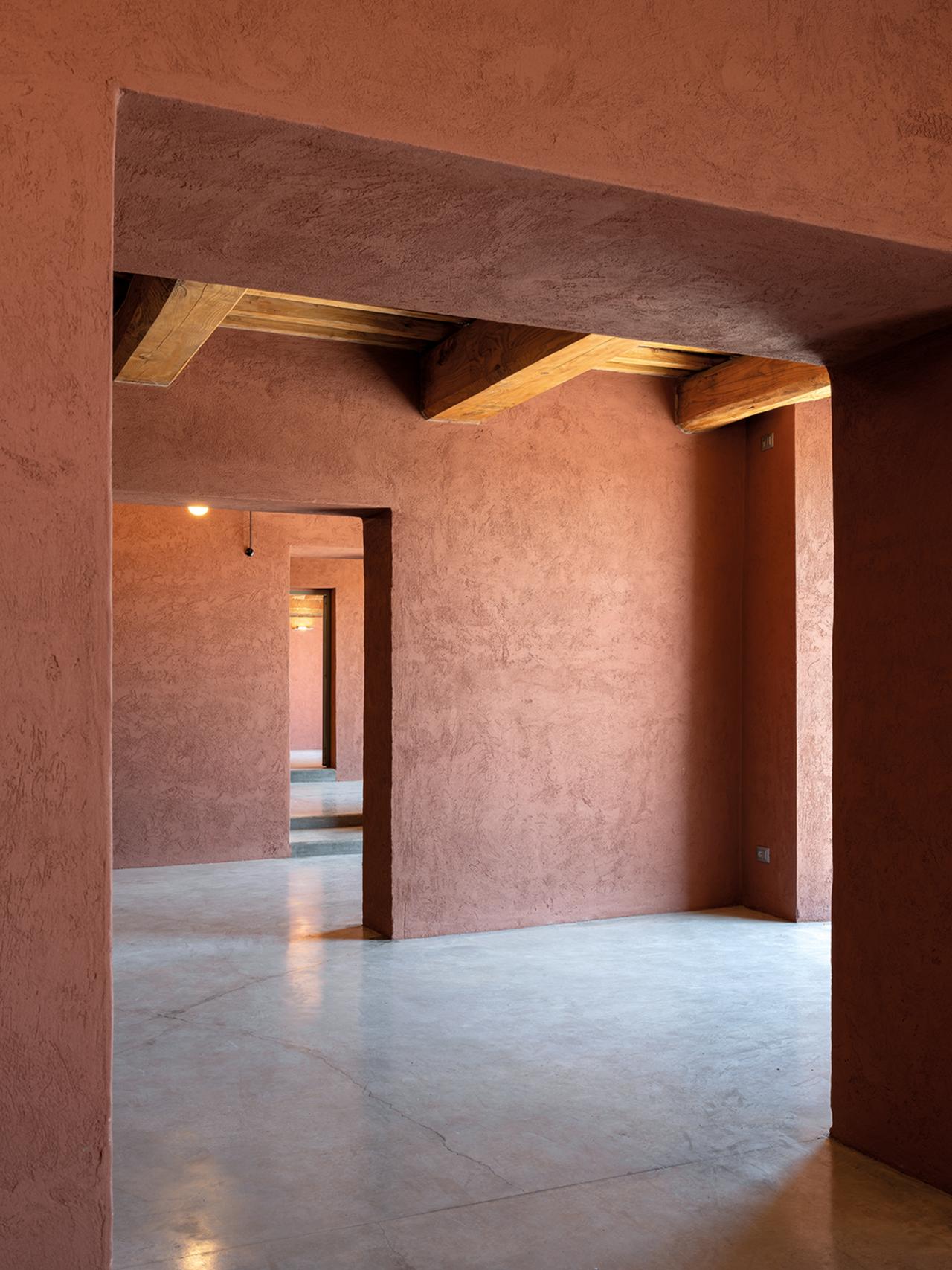 BIM建筑|托斯卡纳“山谷浮桥” / MC A新作