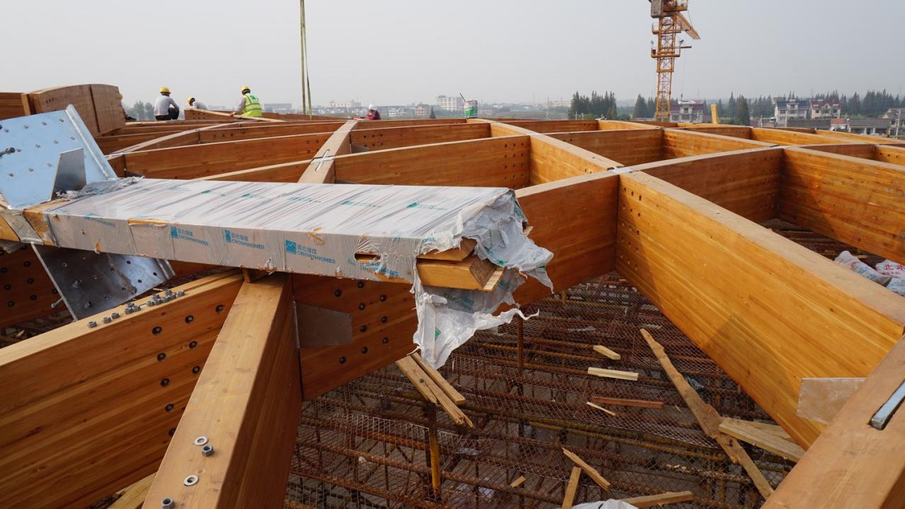 BIM建筑|市集美术馆——西塘东区一号楼的叠合形制 / 山水秀建筑事务所