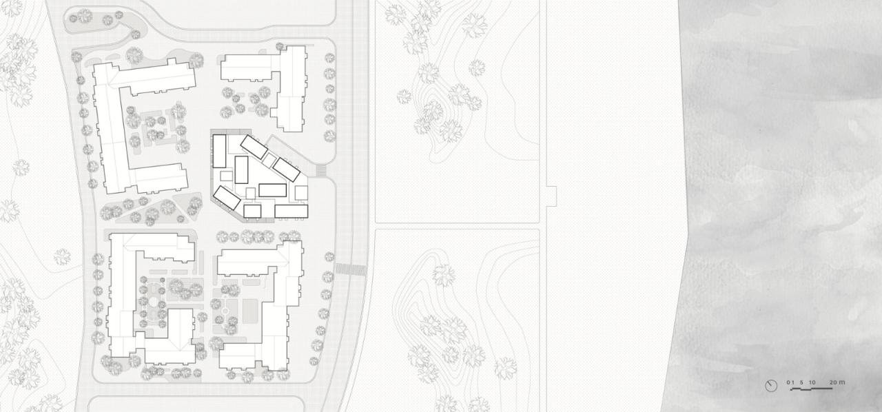 BIM建筑|阿那亚唐舍酒店 / B.L.U.E. Architecture Studio