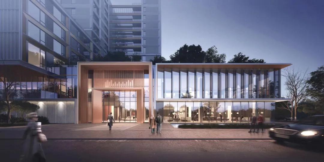 BIM建筑|混合的真实：城市型康养综合体的创新实践 / 栖城设计