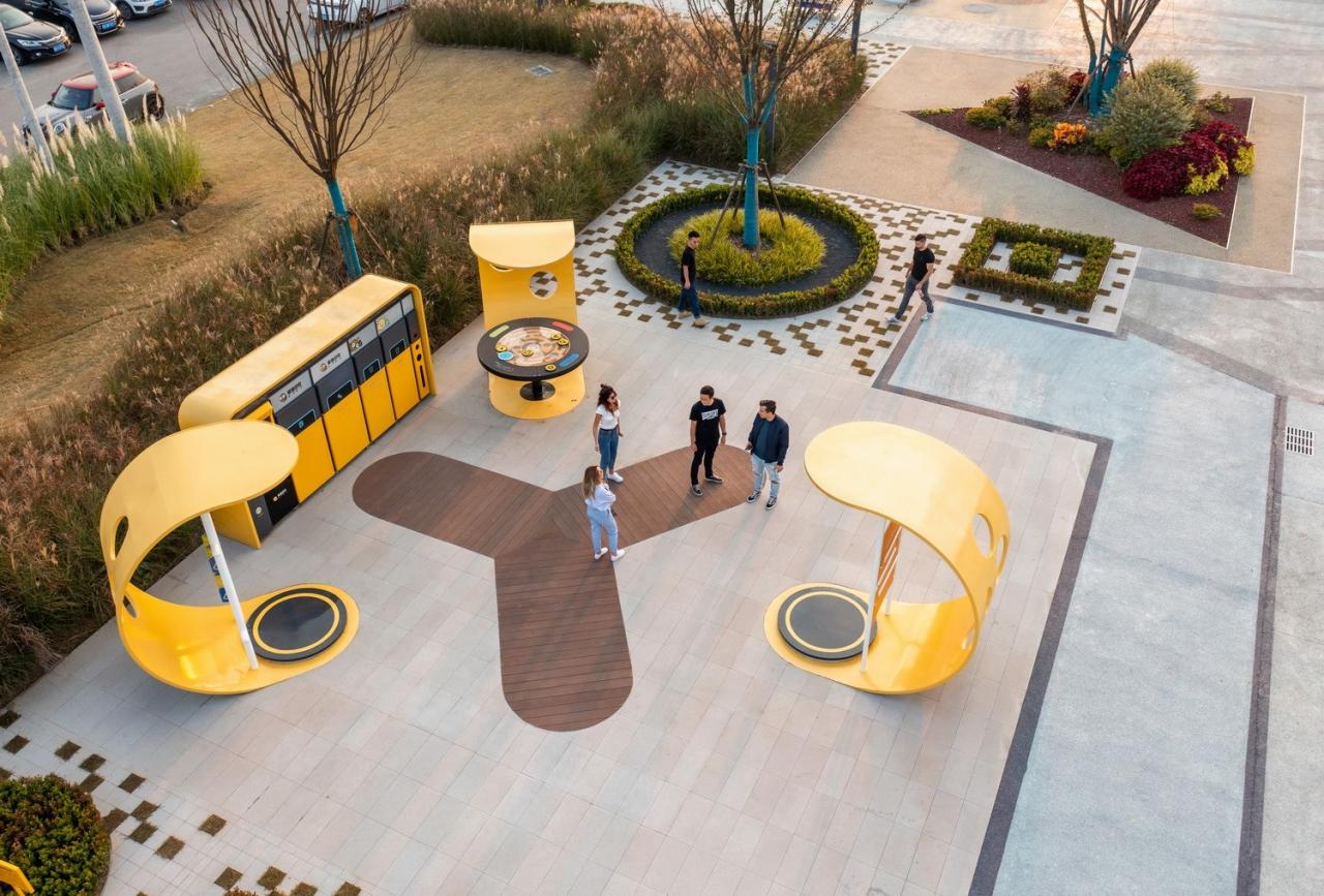 BIM建筑|CODED SCAPE 代码之域 / 佰筑建筑设计