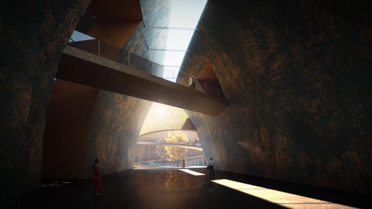 BIM建筑|古蜀玉璋：三星堆博物馆新馆方案设计 / 北京市建筑设计研究院有限公司