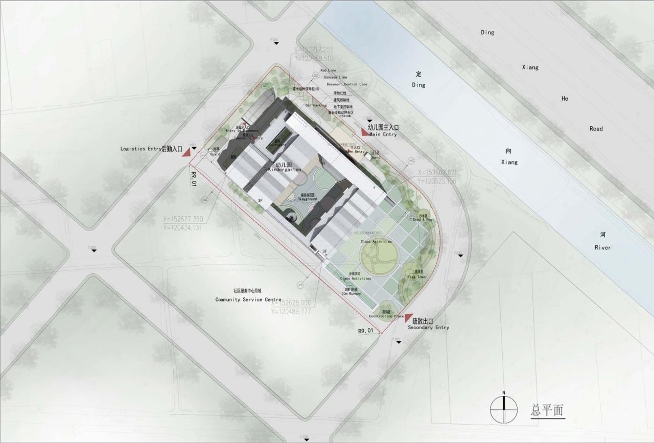 BIM建筑|南京市鼓楼幼儿园江北分园 / 东南大学建筑设计研究院