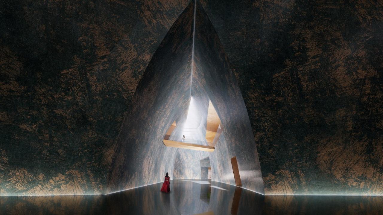 BIM建筑|古蜀玉璋：三星堆博物馆新馆方案设计 / 北京市建筑设计研究院有限公司