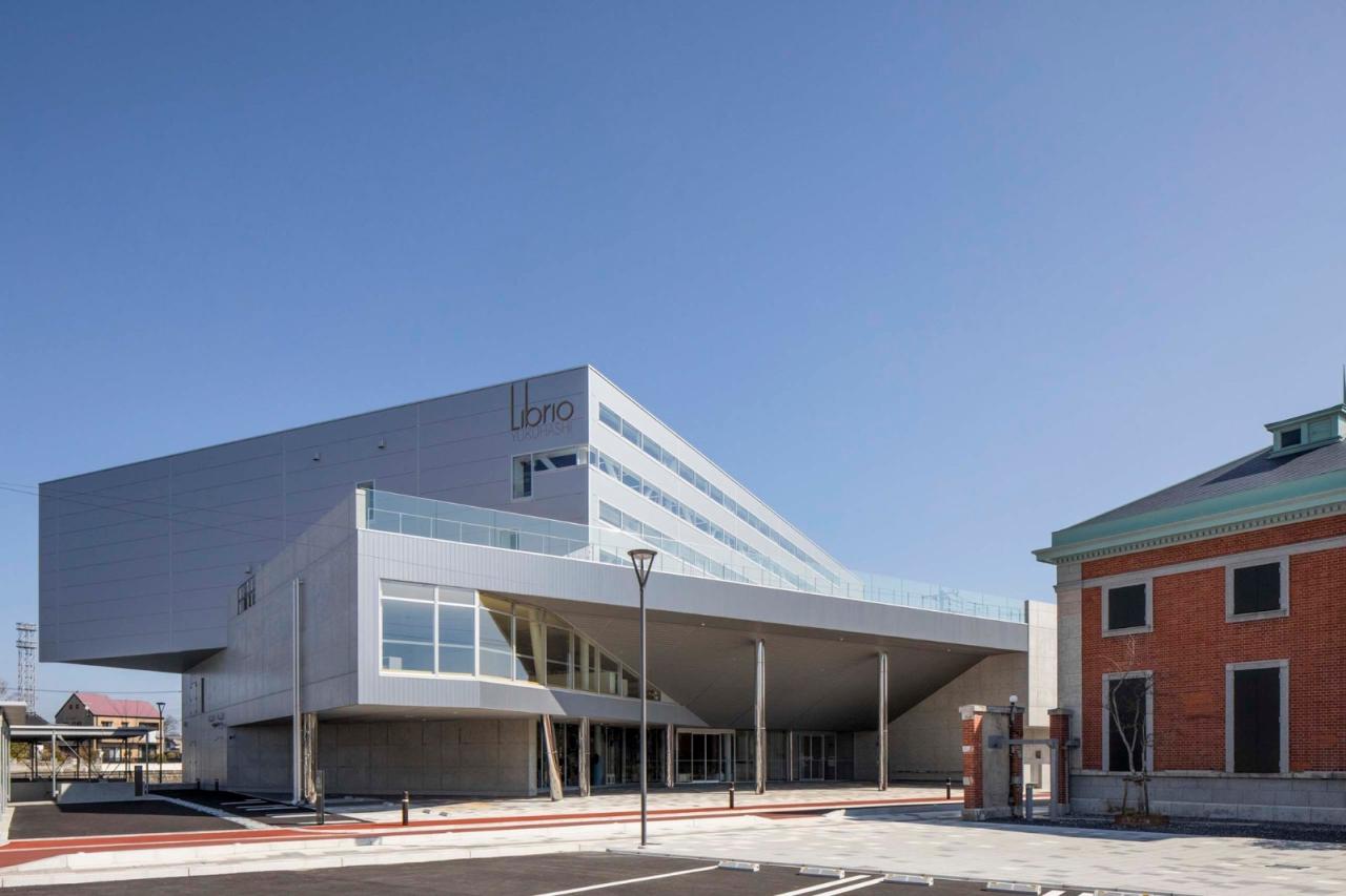 BIM建筑|Librio行桥（行桥市图书馆综合设施） / 三上建筑事务所