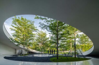 BIM建筑| 海口言艺术馆 / 肆零建筑-BIM建筑网