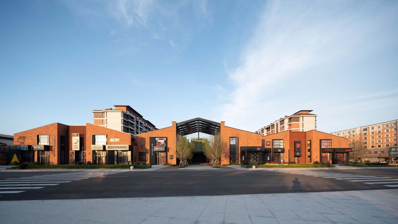 BIM建筑|沈阳东贸库改造 / URBANUS都市实践