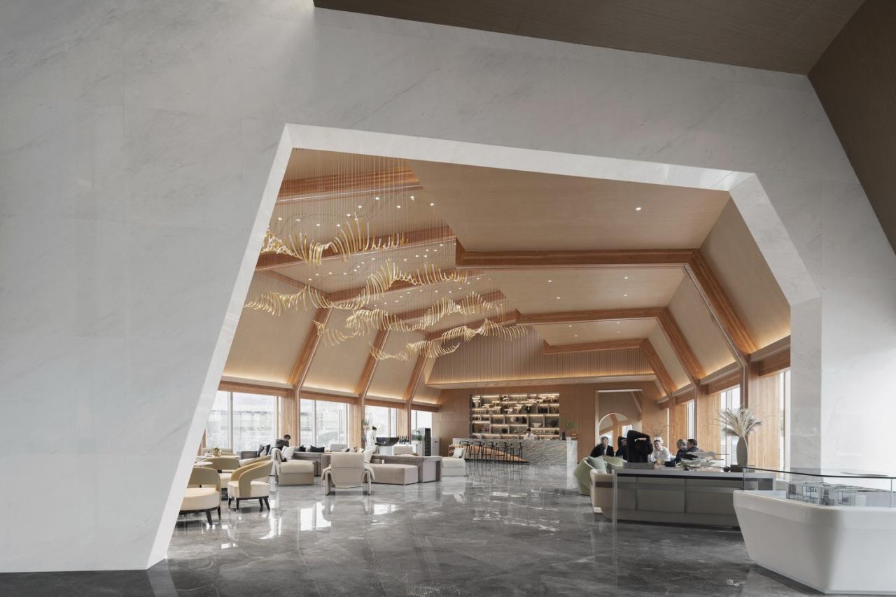 BIM建筑|木构建造设计一体化 l 宜宾白兰美学馆：建筑如何在地生长？