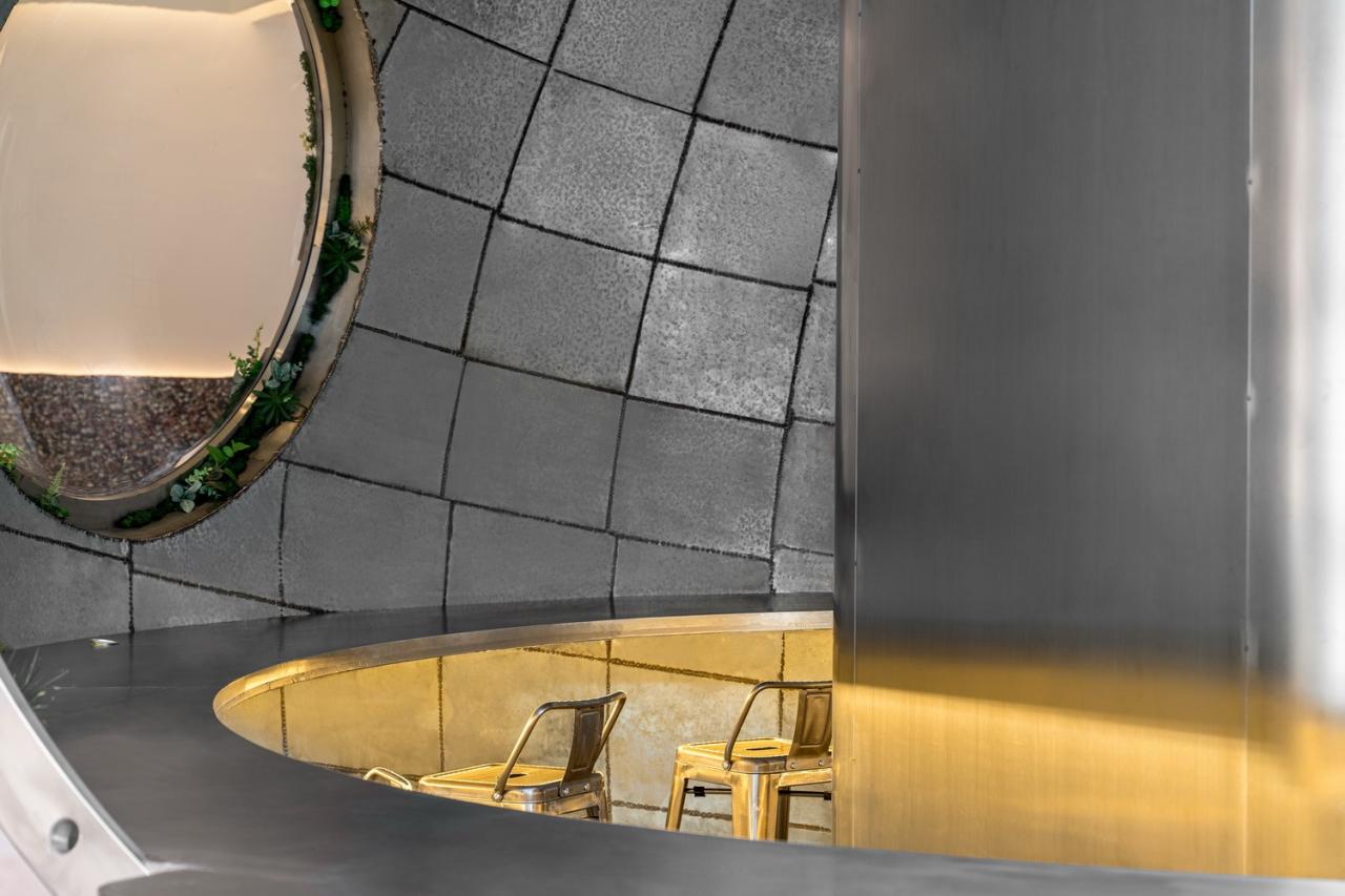 BIM建筑|“迷失”—— Metal Hands铁手咖啡制造局 / DAGA大观建筑