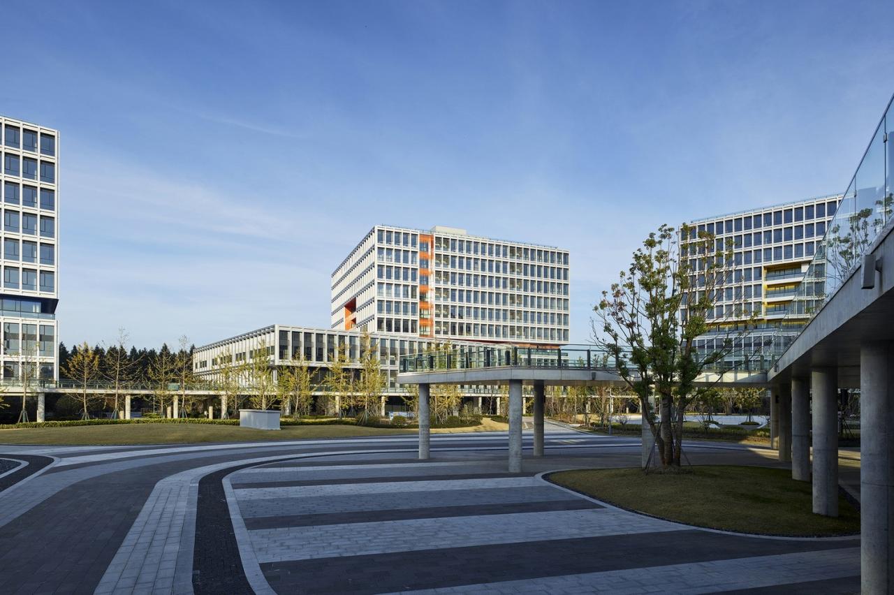 BIM建筑|阿里巴巴杭州软件生产基地二期 / 浙江省建筑设计研究院