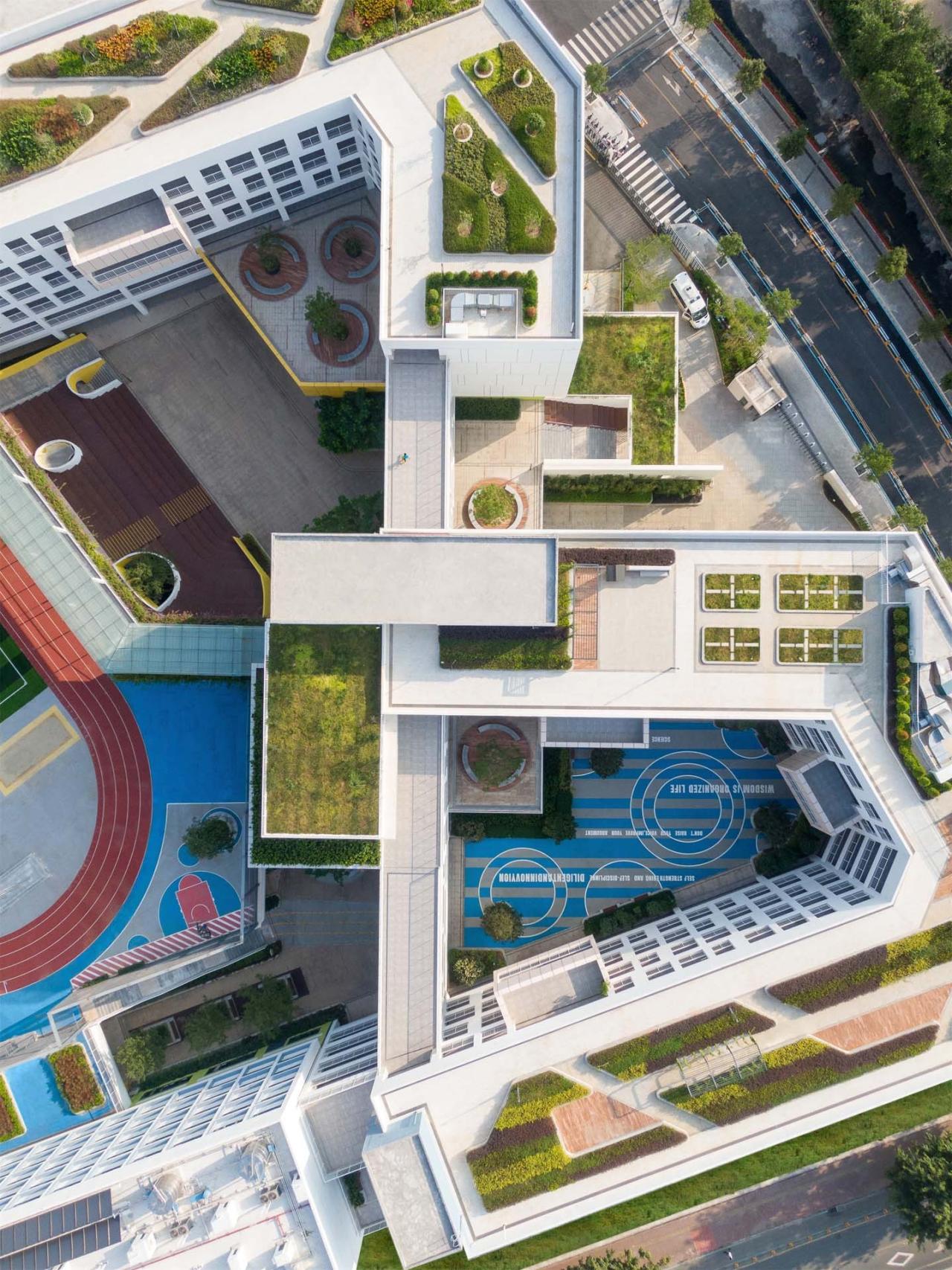 BIM建筑|深圳坪山区日新小学 / 申都设计