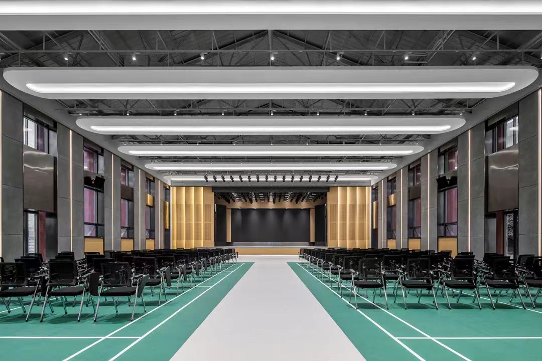 BIM建筑|回忆中学时光， 是否有陪伴着一座大礼堂？| UUA