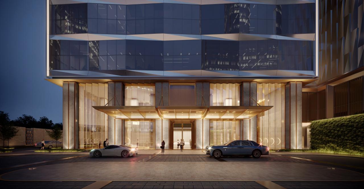 BIM建筑|匠心演绎深圳太子湾滨海豪宅地标 / 10 Design