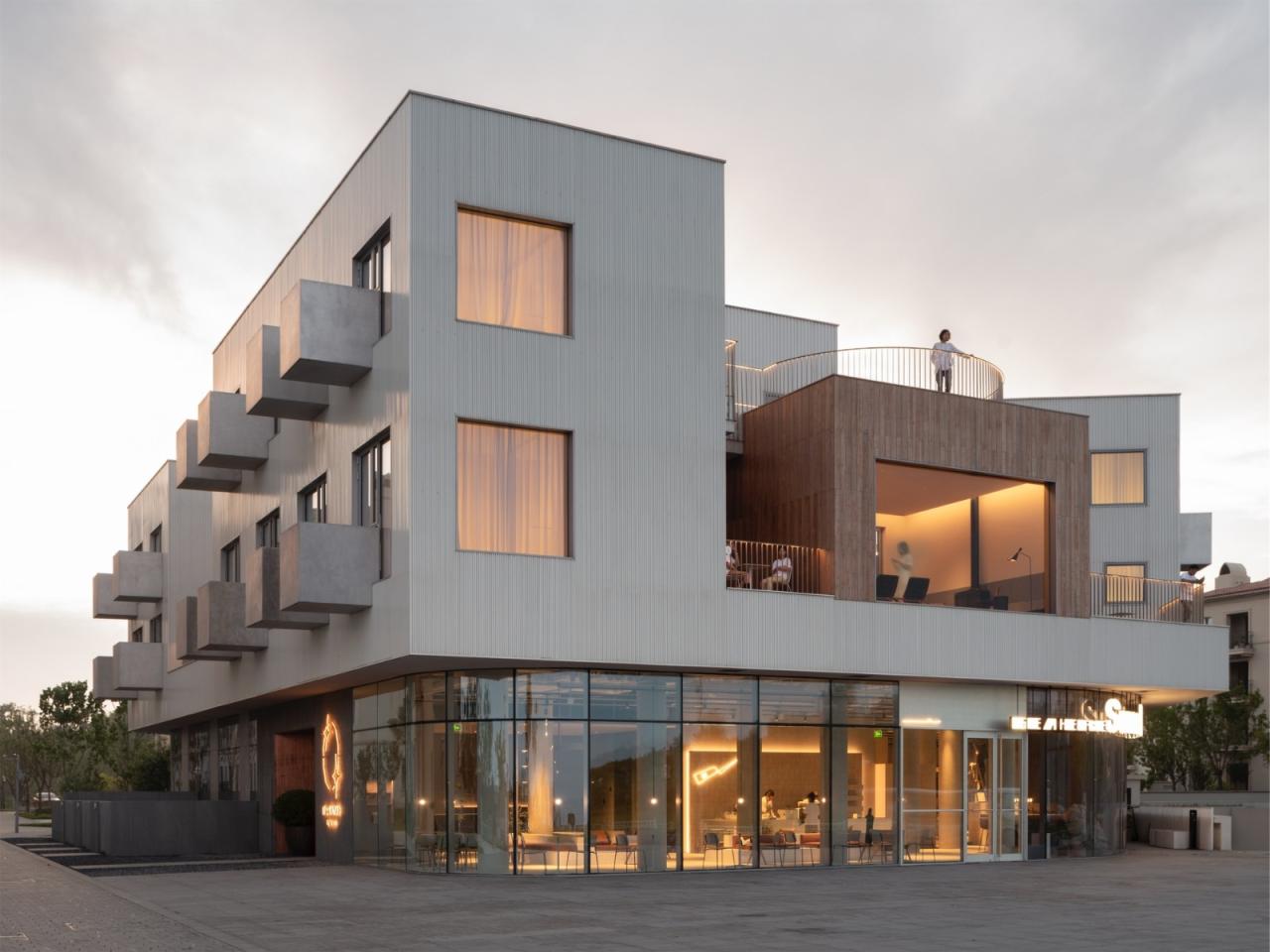 BIM建筑|阿那亚唐舍酒店 / B.L.U.E. Architecture Studio