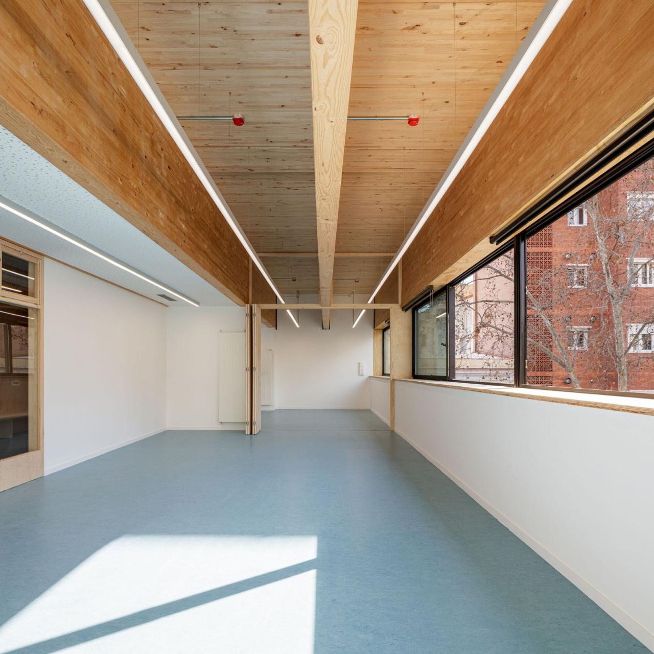 BIM建筑|小学扩建：Mar Bella 学校 / SUMO arquitectes