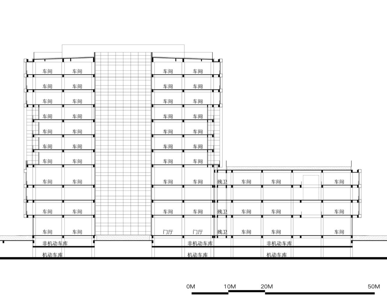 BIM建筑|阿里巴巴杭州软件生产基地二期 / 浙江省建筑设计研究院