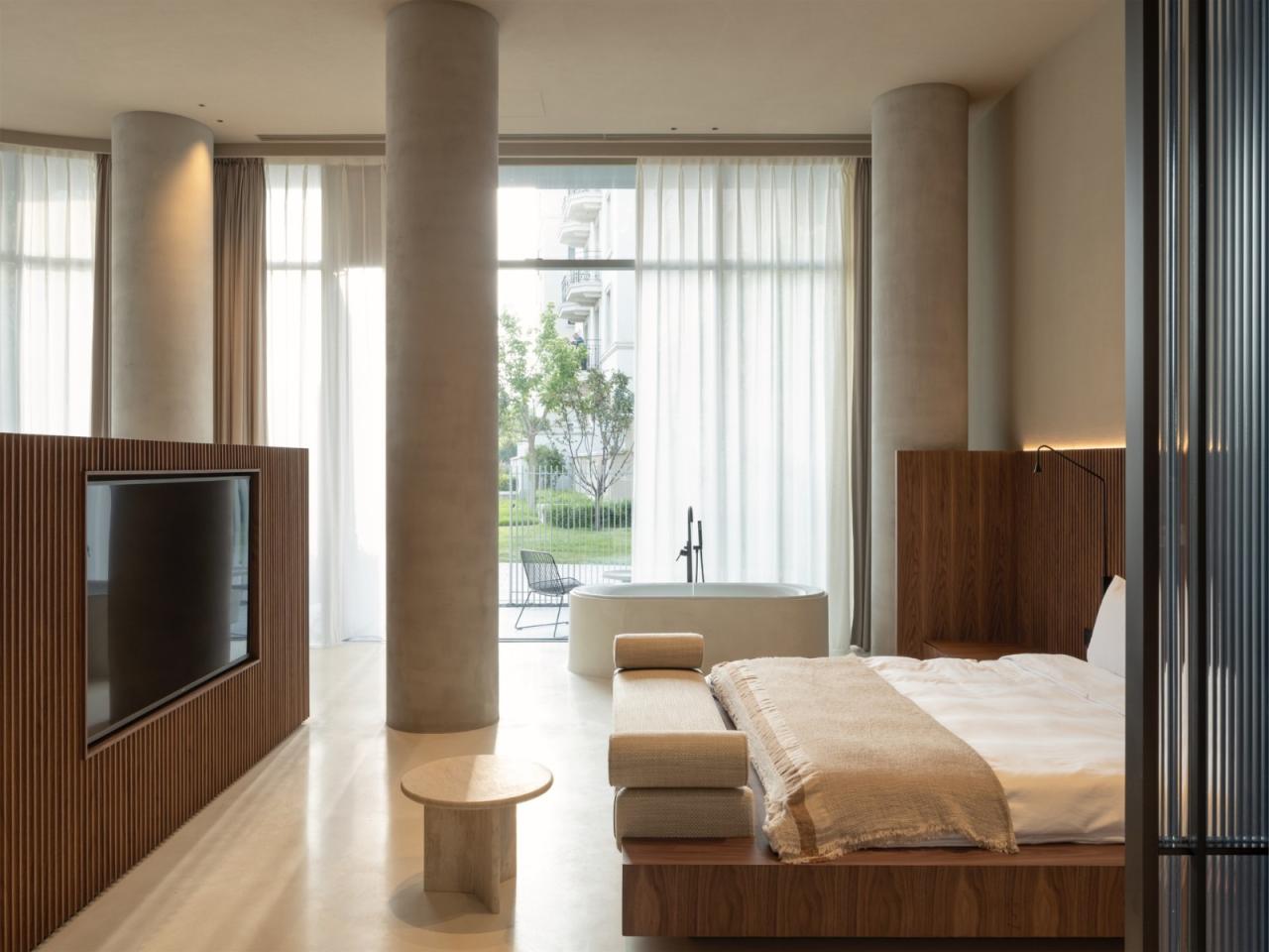 BIM建筑|阿那亚唐舍酒店 / B.L.U.E. Architecture Studio