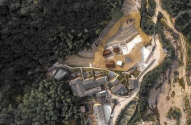 BIM建筑|桐庐流云乡墅，山野间的隐世秘境 / MDO木君建筑设计-BIM建筑网