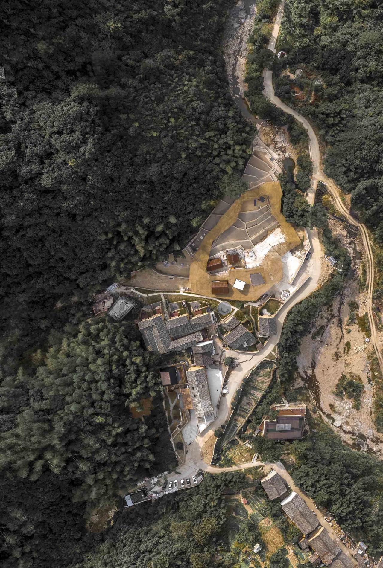 BIM建筑|桐庐流云乡墅，山野间的隐世秘境 / MDO木君建筑设计