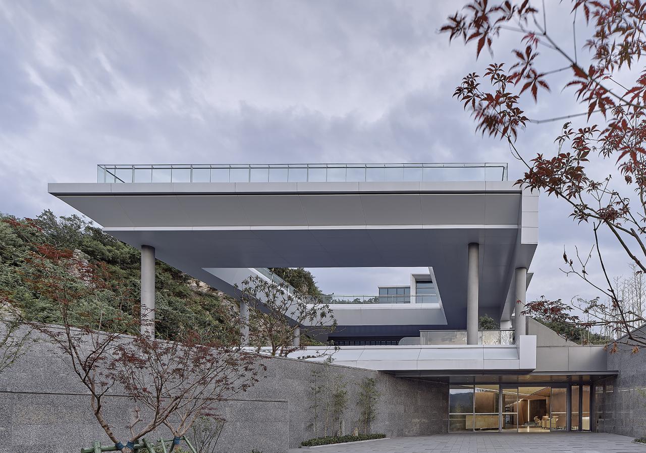 BIM建筑|宜兴雅达体育公园 / WJ Studio