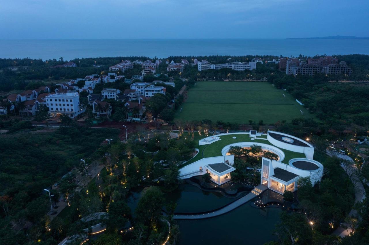 BIM建筑| 海口言艺术馆 / 肆零建筑