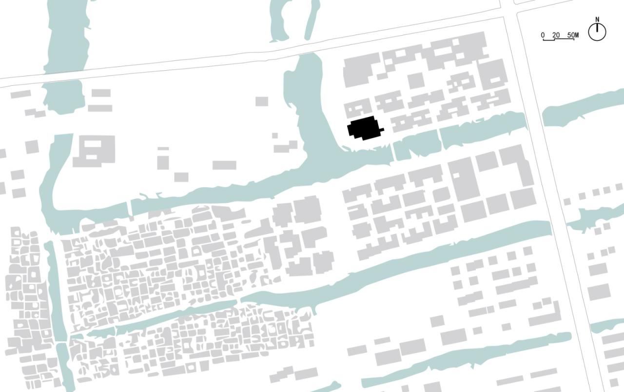 BIM建筑|市集美术馆——西塘东区一号楼的叠合形制 / 山水秀建筑事务所