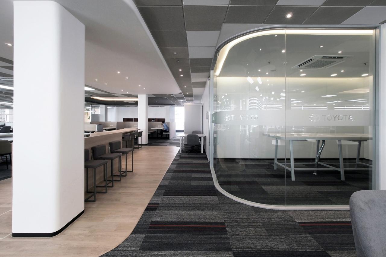 BIM建筑|丰田汽车泰国营销办公综合体 / ASWA