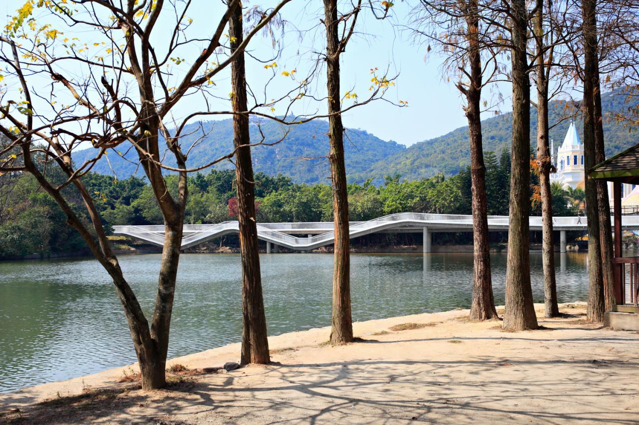 BIM建筑|二分桥：选择的价值 / 张健蘅建筑事务所