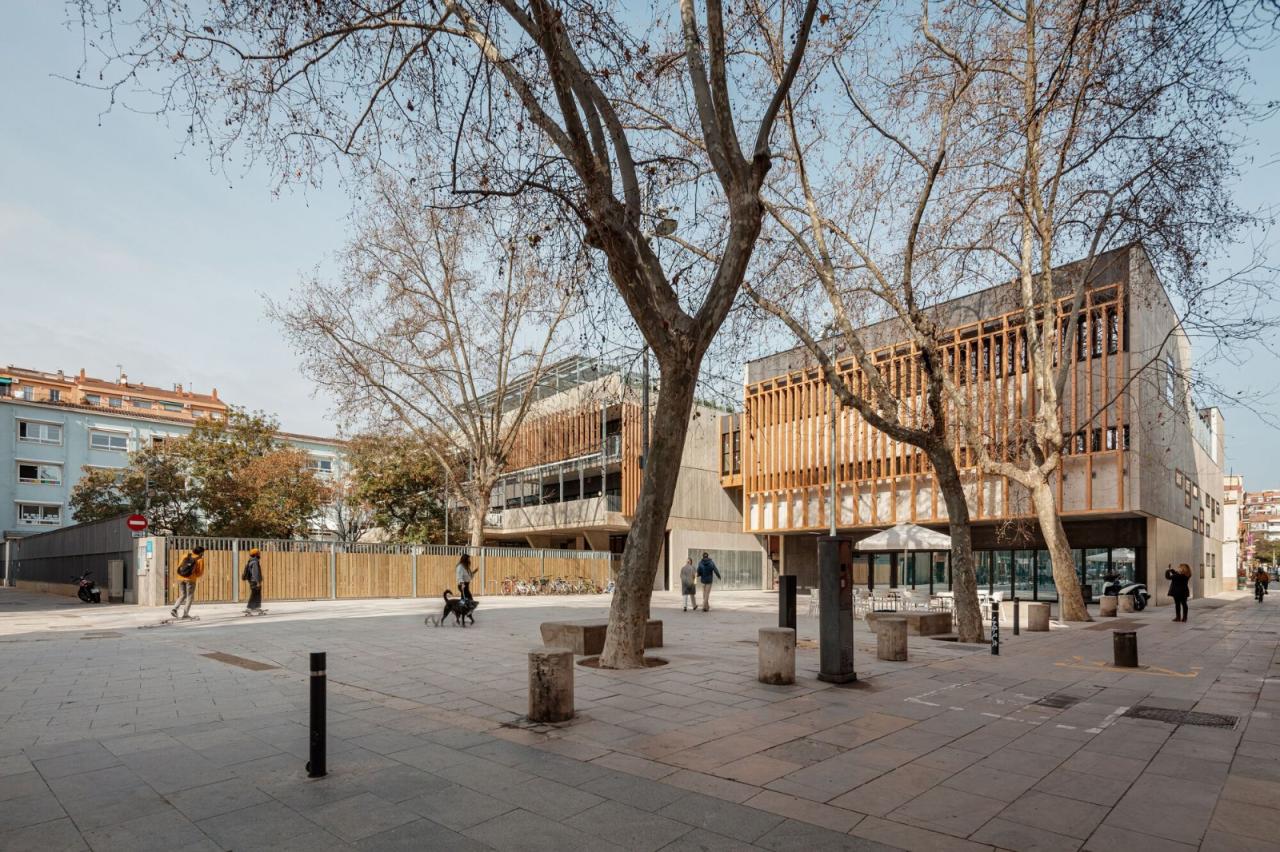 BIM建筑|小学扩建：Mar Bella 学校 / SUMO arquitectes