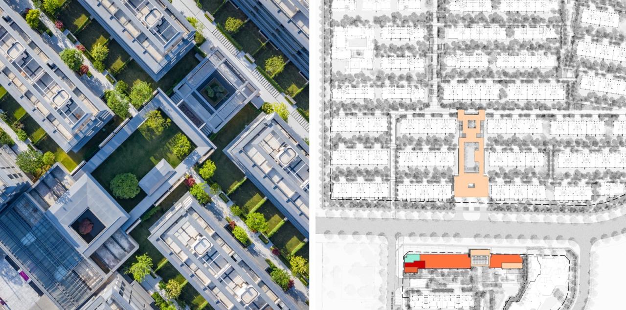 BIM建筑|江南墅：社区体验再创新 / goa大象设计