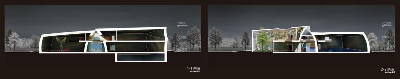 BIM建筑|古蜀玉璋：三星堆博物馆新馆方案设计 / 北京市建筑设计研究院有限公司