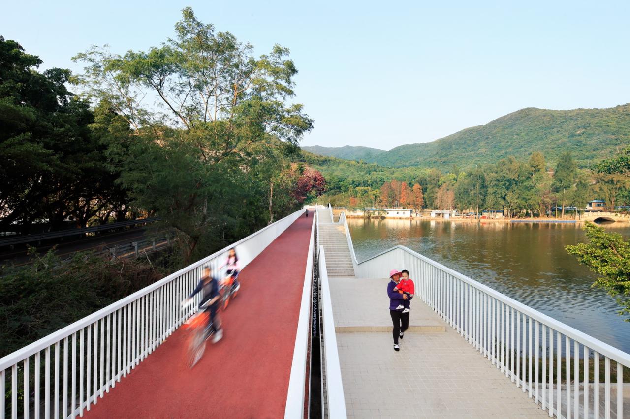 BIM建筑|二分桥：选择的价值 / 张健蘅建筑事务所