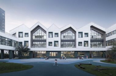 BIM建筑|南京市鼓楼幼儿园江北分园 / 东南大学建筑设计研究院-BIM建筑网