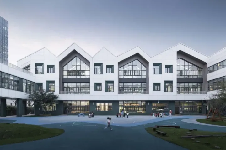 BIM建筑|南京市鼓楼幼儿园江北分园 / 东南大学建筑设计研究院