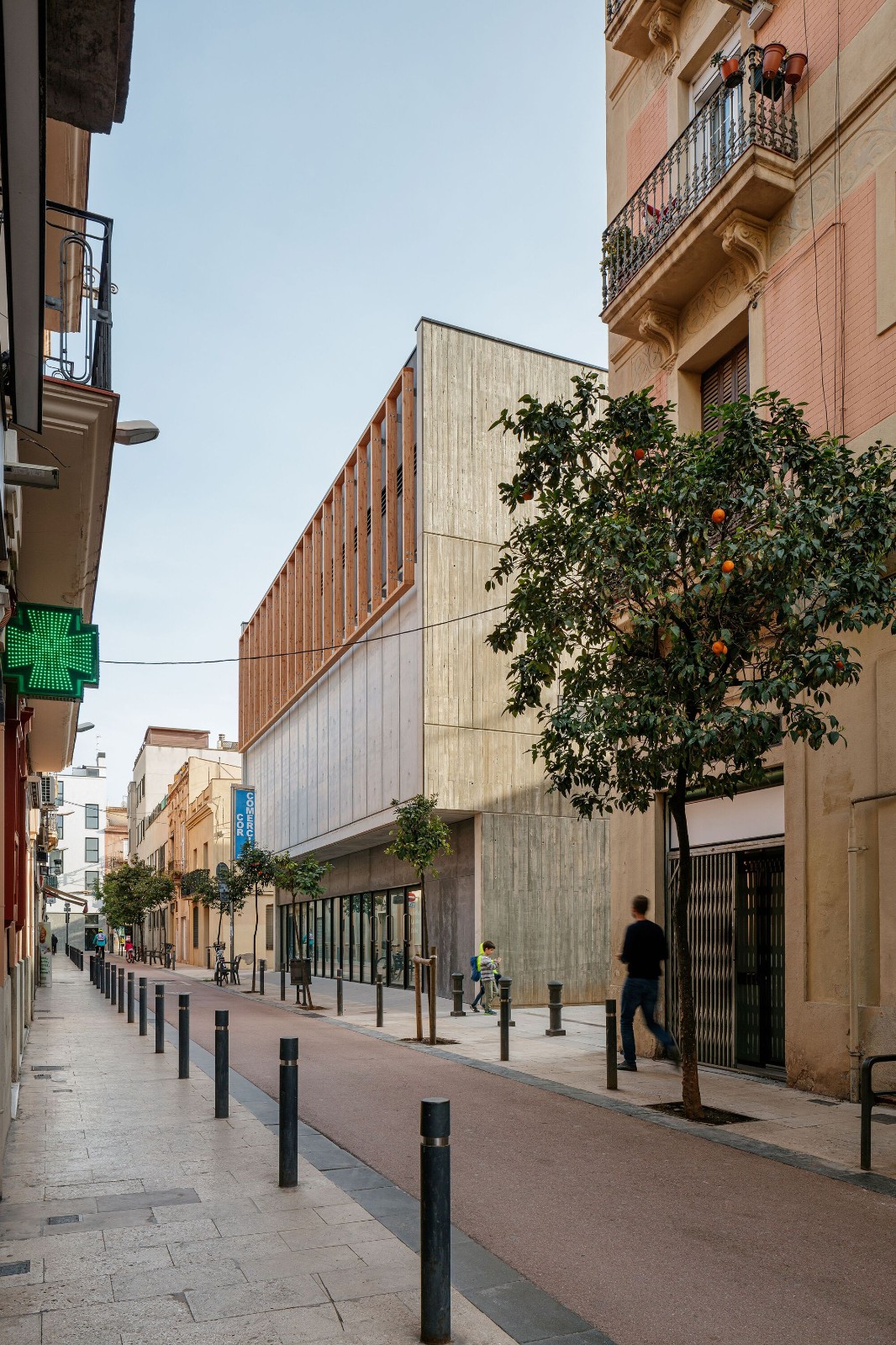 BIM建筑|小学扩建：Mar Bella 学校 / SUMO arquitectes