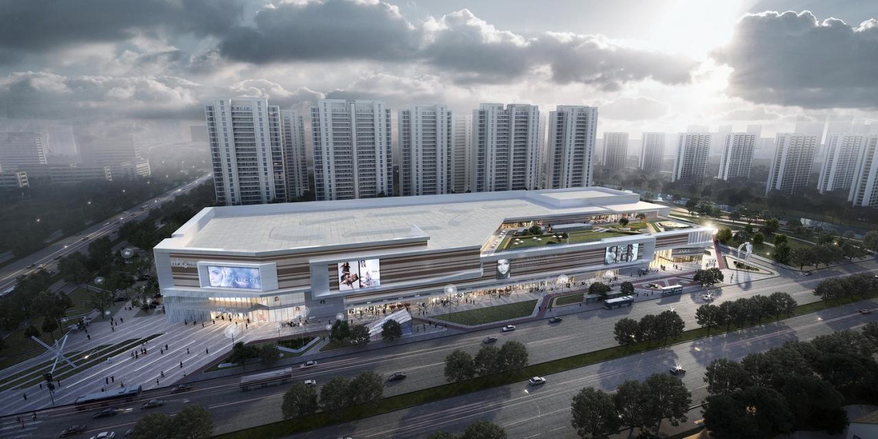 BIM建筑|从初学者到引领者，三益城市综合体的成长之路 / 三益中国