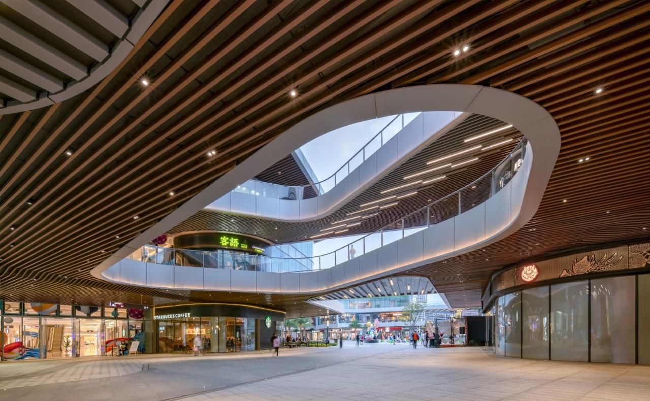 BIM建筑|湖畔购物新体验：金湾商都落成开业 / 10 Design