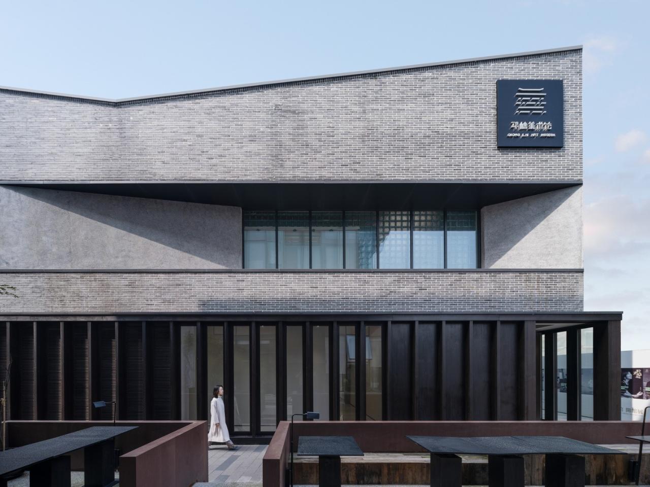 BIM建筑|邛崃美术馆 / 相对建筑