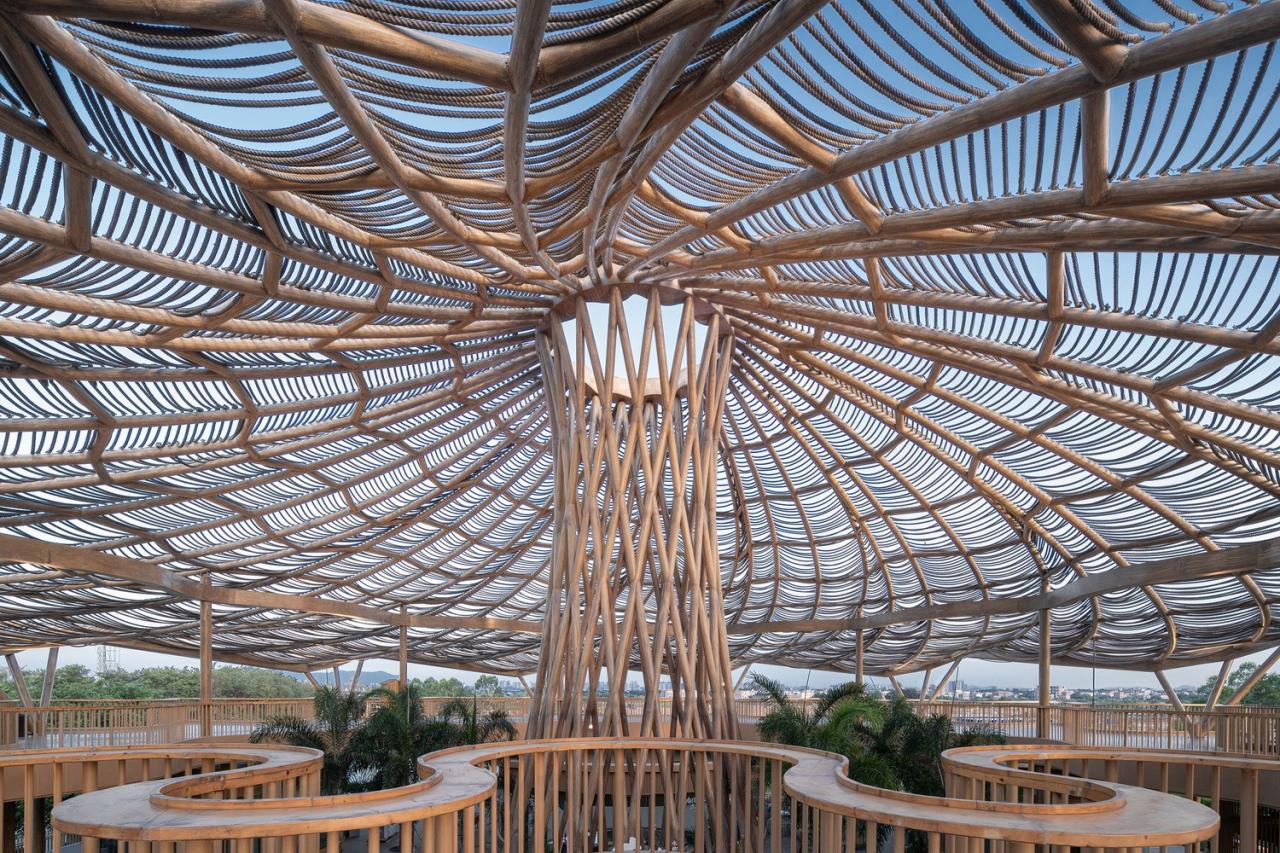 BIM建筑|古劳水乡文化生态旅游度假区宾客中心 / 深圳华汇设计