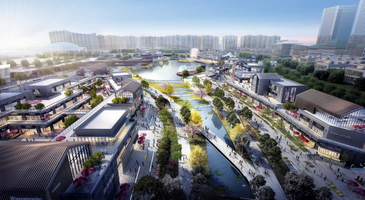 BIM建筑|从初学者到引领者，三益城市综合体的成长之路 / 三益中国